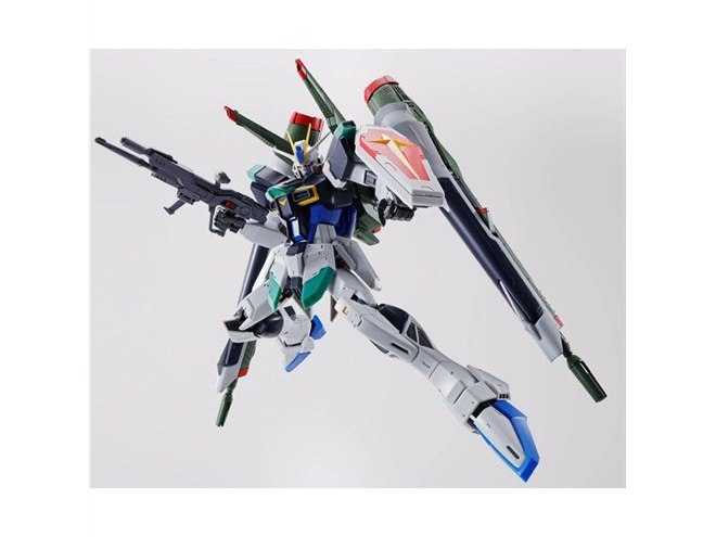 MG ブラストインパルスガンダム ガンダムSEED DESTINY」ブラストインパルスガンダムのMGガンプラ