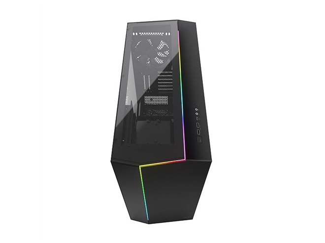 PCケース(自作PC用) Fractal Design Vector RS Blackout DarkTG Fractal Design Vector RS Blackout ATX Silent Modular Dark