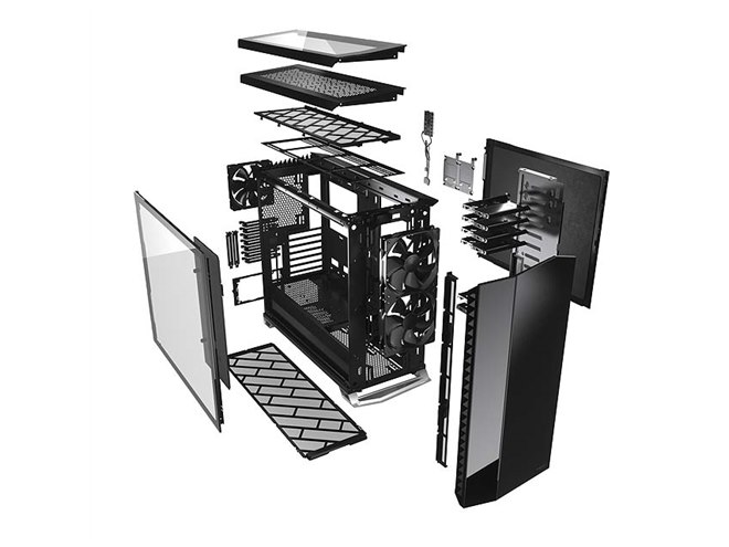 PCケース(自作PC用) Fractal Design Vector RS Blackout DarkTG