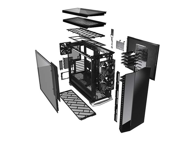 PCケース(自作PC用) Fractal Design Vector RS Blackout DarkTG PCケース(自作PC用) Fractal Design Vector RS Blackout DarkTG