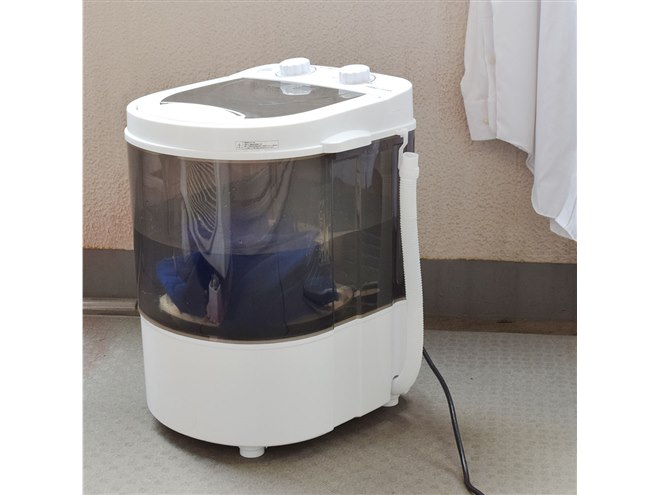 別洗いに適した“セカンド洗濯機”、容量2kgの「コンパクト洗濯機2