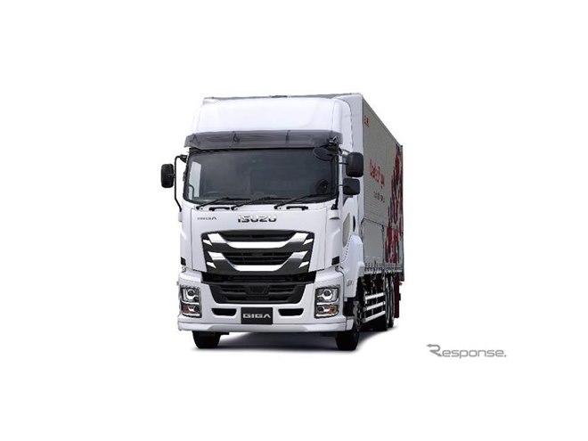 いすゞの大型トラック ギガ、最新モデルを世界初公開へ…東京
