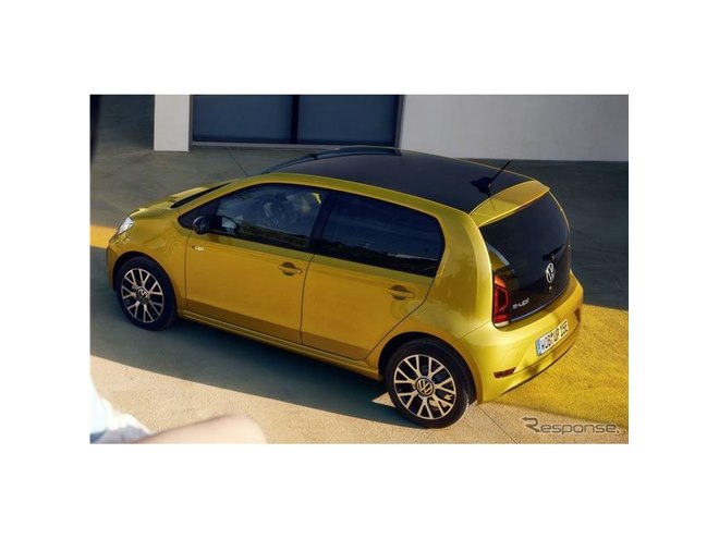 VW up！のEV、『e-up！』改良新型…電動車だけの「ミッレミリア」出走へ 