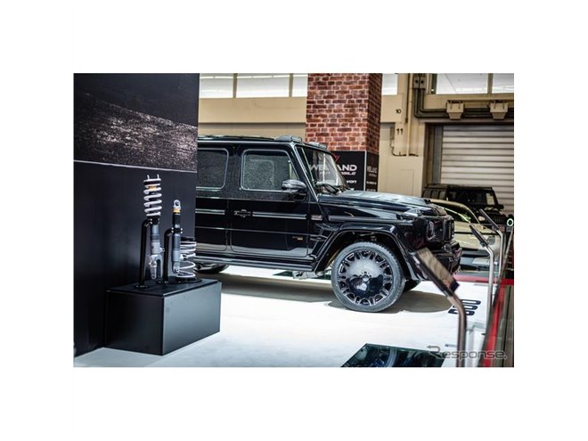 1/10ボディ『ベンツ ブラバス G65 BRABUS Carbon Gray』 900馬力にカスタムされた「メルセデスAMG G65」をブラバスが発表
