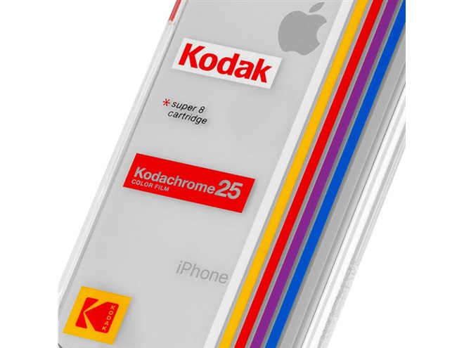 KodakとCase-Mateがコラボした、レトロデザインのiPhoneケースなど