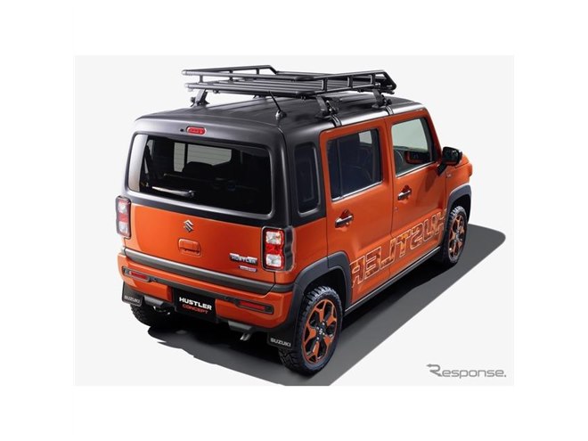 スズキ『ハスラー』コンセプトは新型予告？…東京モーターショー2019
