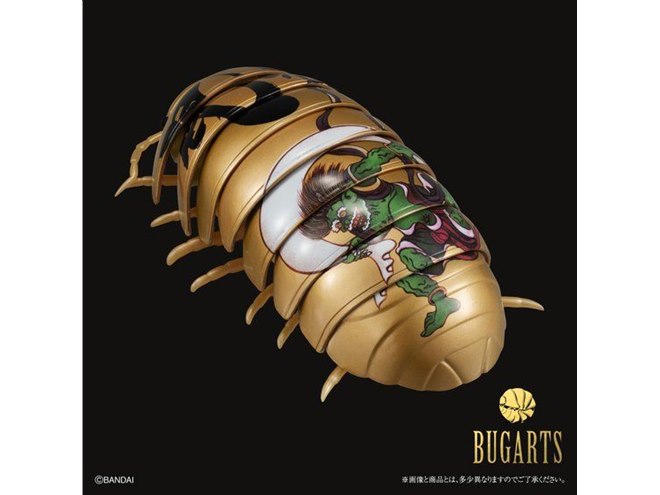 BUGARTS 風神雷神図 プレミアム だんごむし BUGARTS 風神雷神図 | フィギュア・プラモデル・プラキット