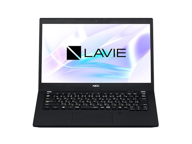 NEC、10万円台でダイレクト販売専用の13.3型モバイルPC「LAVIE Direct