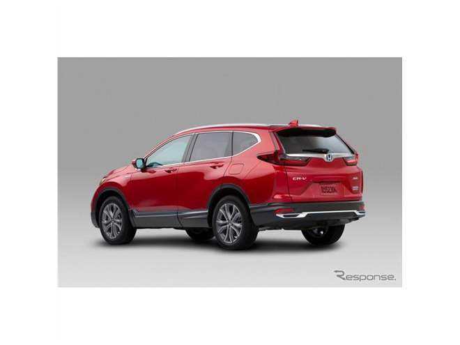 ホンダ CR-V に2020年型、表情変化…今秋米国発売へ - 価格.com