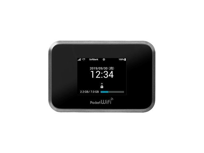 ソフトバンク、初のシャープ製モバイルWi-Fiルーターを法人向けに10/4