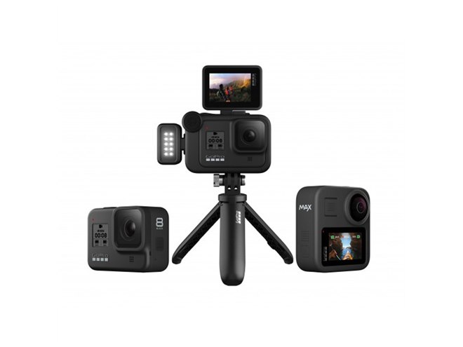 GoPro、新型アクションカメラ「HERO8 BLACK」「GoPro MAX」など発表 - 価格.com