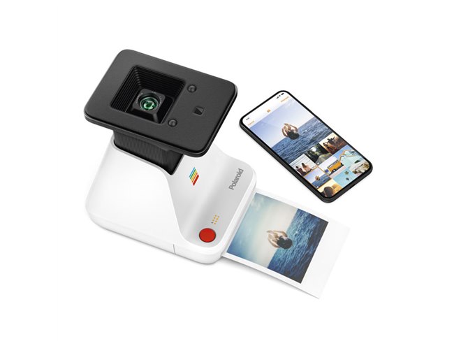 スマホ画面からポラロイド写真をプリントする「Polaroid Lab」が