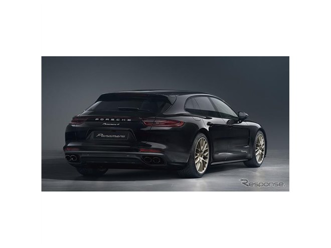 ポルシェ初の4ドアGT、パナメーラ に10周年記念車…欧州発表 - 価格.com