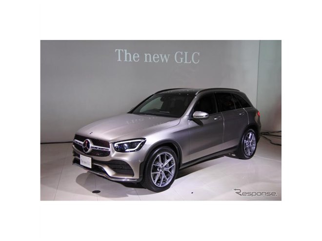 メルセデスベンツ GLC/GLCクーペ 改良新型】上野社長「全方位