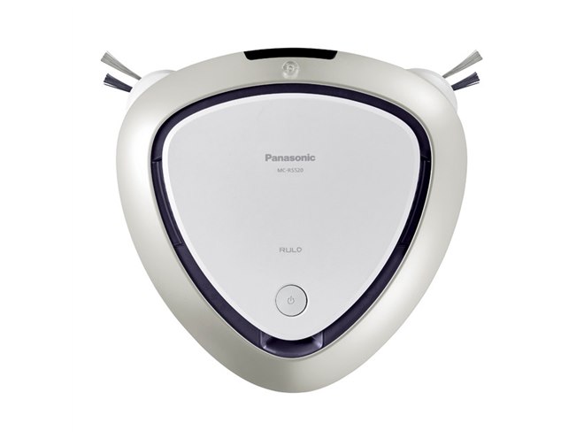 最終価格！新品同様　Panasonic ロボット掃除機 MC-RM10 ホワイト パナソニック 床拭きロボット ロボット掃除機 水拭き ローラン