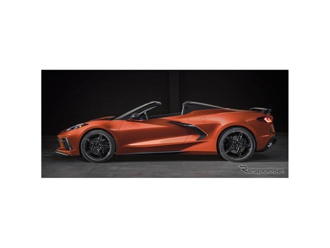 シボレー コルベット・コンバーチブル 新型発表…歴代初の電動