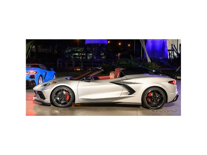 シボレー コルベット・コンバーチブル 新型発表…歴代初の電動ハード
