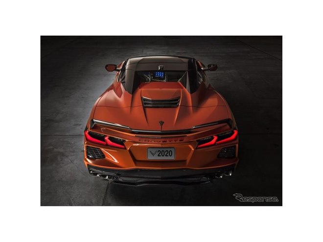 シボレー コルベット・コンバーチブル 新型発表…歴代初の電動ハード