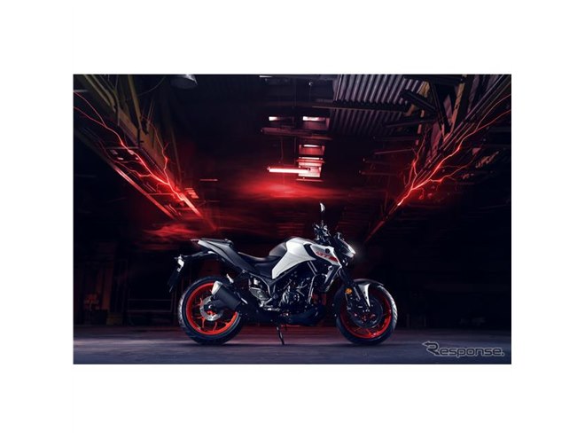 YAMAHA MT-03 黒/赤 車検残R8/12月 エンジン始動動画 名変で乗れます 半額配送キャンペーン 現状渡し諸経費￥0- 横浜 P-Yard YAMAHA MT-03 黒/赤 車検残R8/12月 エンジン始動動画 名変で乗れます