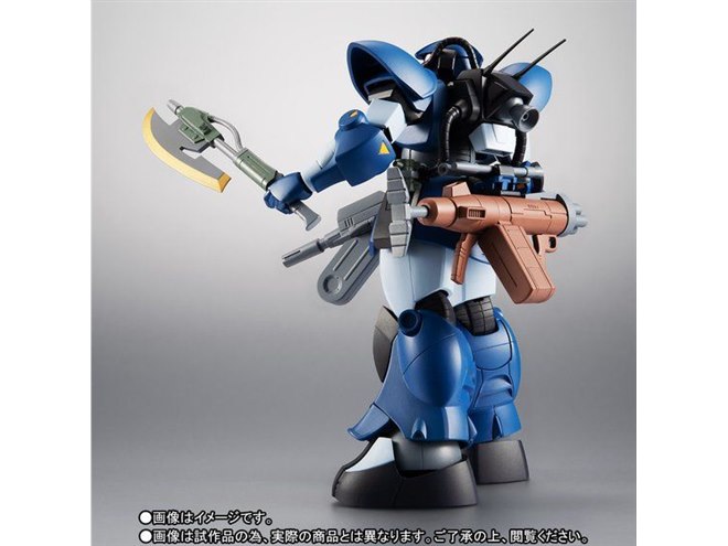 幻の企画”「MS-X」よりアクト・ザクがver A.N.I.M.E.で登場、7,700円