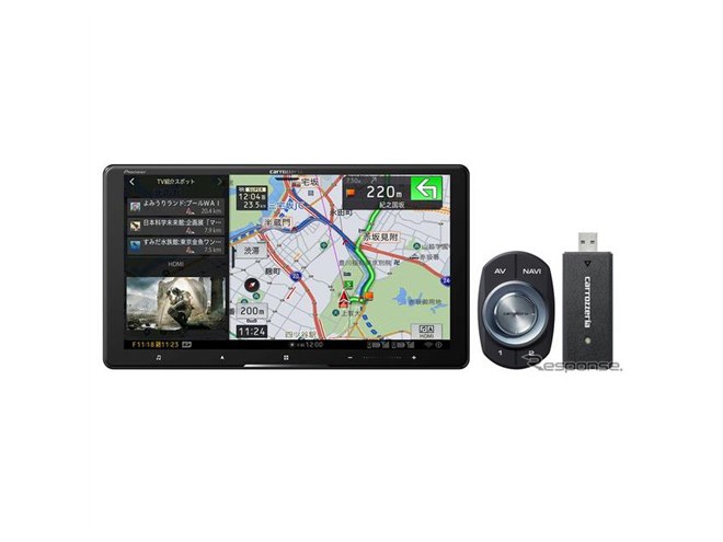 パイオニア製カロッツェリア サイバーナビ AVIC-CL910-DC パイオニア サイバーナビ、2019年度グッドデザイン賞を受賞 - 価格.com