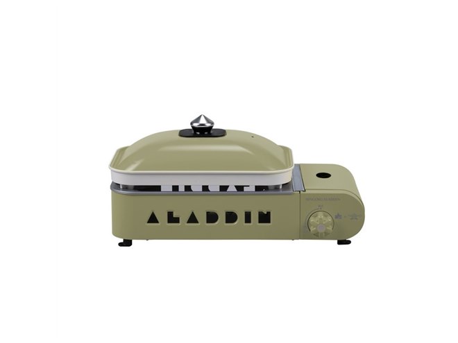 LOGOSとSengoku Aladdinがコラボ、カセットボンベ式ホットプレート発売