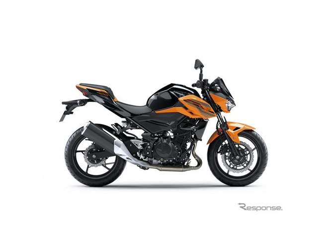 カワサキ、スーパーネイキッド Z250/400 のカラー&グラフィック変更へ カワサキ、スーパーネイキッド Z250/400 のカラー&グラフィック変更へ
