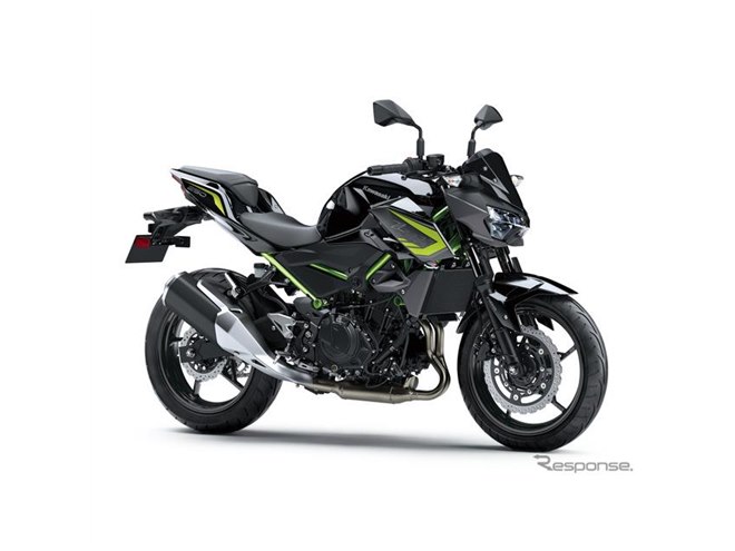 カワサキ、スーパーネイキッド Z250/400 のカラー＆グラフィック変更へ