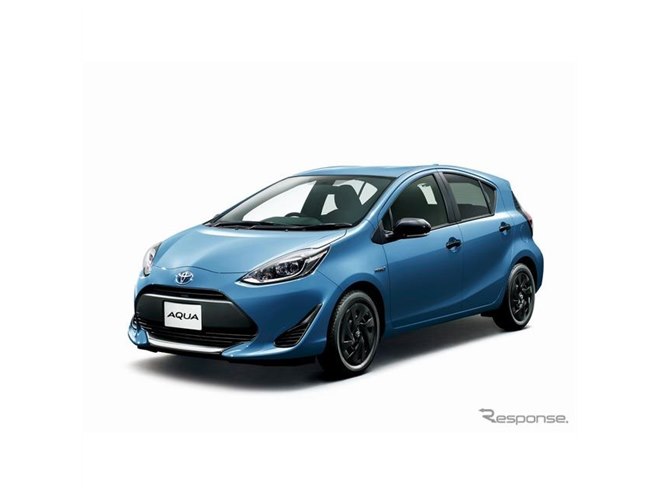 トヨタ、コンパクトカー4車種にアウトドアカジュアルテイストの特別