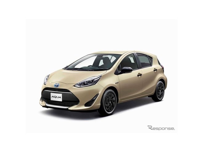 トヨタ、コンパクトカー4車種にアウトドアカジュアルテイストの特別