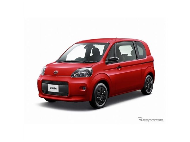 トヨタ、コンパクトカー4車種にアウトドアカジュアルテイストの特別