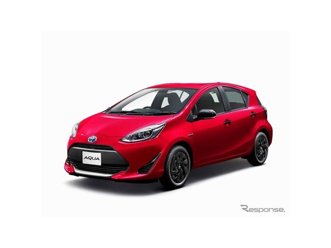 トヨタ、コンパクトカー4車種にアウトドアカジュアルテイストの特別