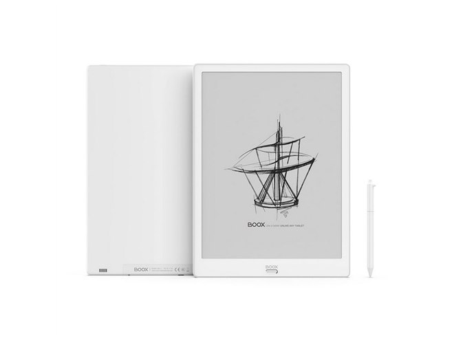 BOOX MAX3 13.3インチ e-inkリーダー本体 スタイラスペン BOOX MAX3の実機レビュー！13.3インチのAndroid E-inkタブレット