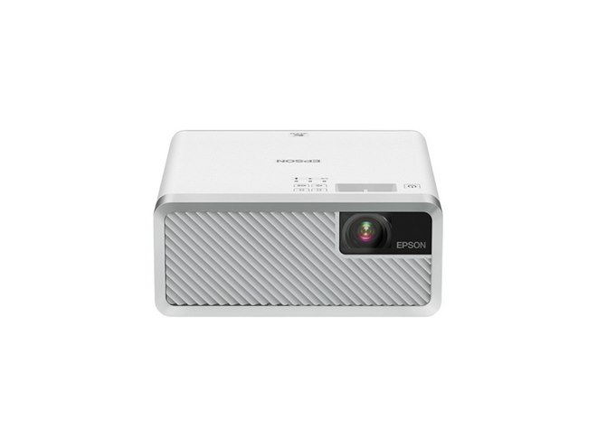 Android TV端末が“格納”できるエプソン小型レーザープロジェクタ