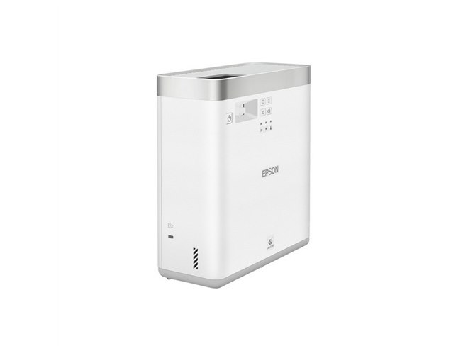中古] エプソン dreamio EF-100BATV ホームプロジェクター [可(C