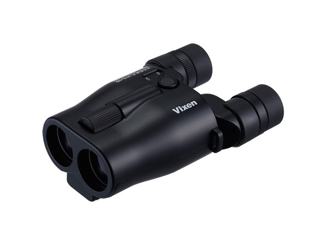 ビクセン、手ブレ補正付き12倍双眼鏡「ATERA H12×30」に新色ブラック  