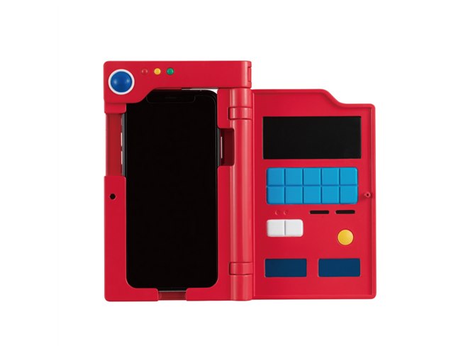 バンダイ、「ポケモン図鑑」をモチーフにしたiPhone X用ケース - 価格.com