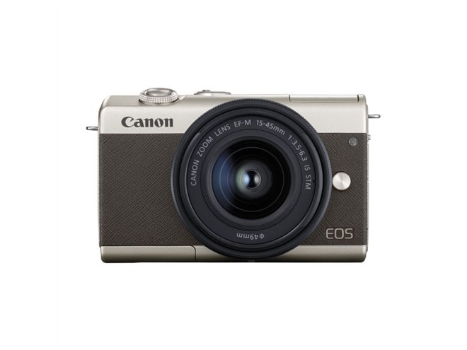 【極美品】限定 Canon EOS M200 リミテッド ゴールド　レンズキット キヤノン、「EOS M200リミテッドゴールドキット」を5000台限定で