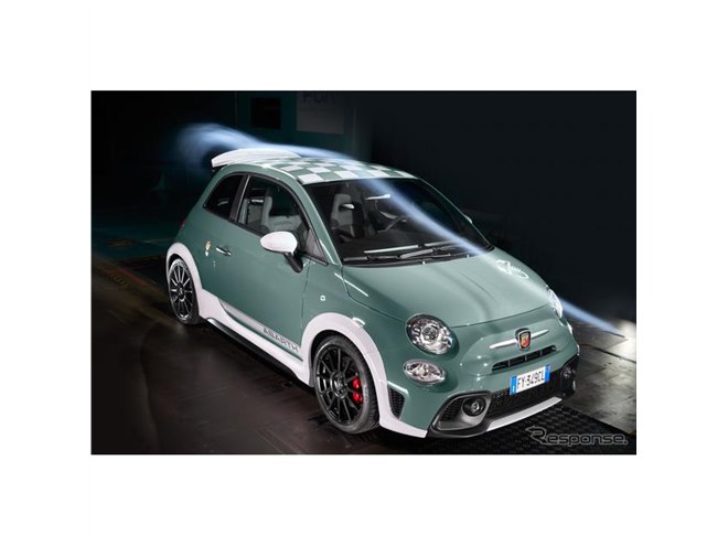 アバルト 695 に70周年記念車、1.4ターボは180hp…世界限定1949台