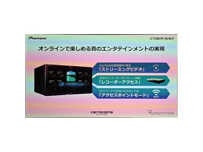 新型『サイバーナビ』がネット接続で実現した“つなぎ放題”の魅力とは