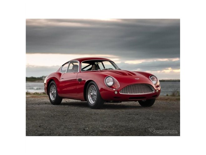 アストンマーティンとザガートの名車、60年ぶりに復刻…実車を発表