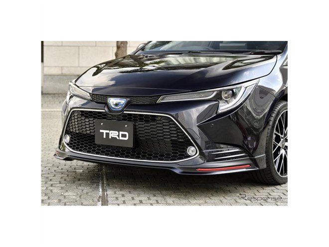 トヨタ カローラ 新型】好みの1台に、TRD＆モデリスタ仕様［詳細画像］ - 価格.com