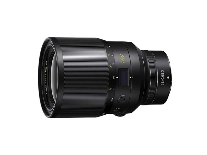 ニコン、126.5万円の大口径標準単焦点レンズ「NIKKOR Z 58mm f/0.95 S