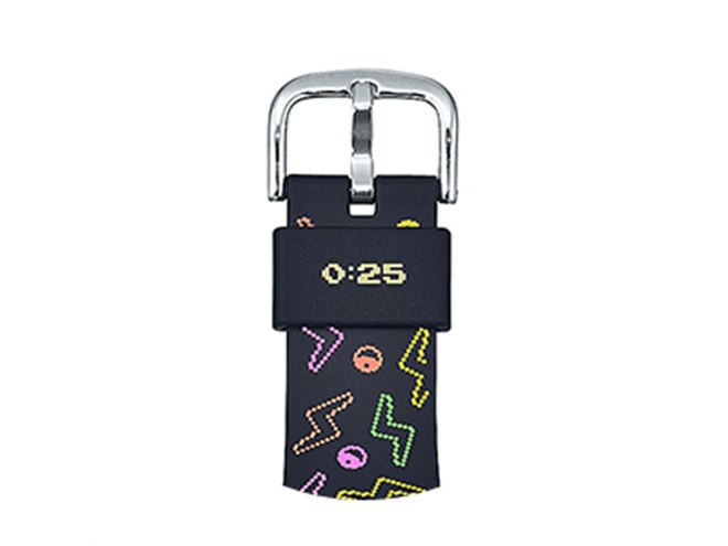 ピカチュウと「BABY-G」がコラボ、ドット絵を使った90年代風
