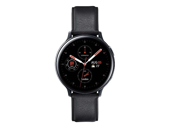 サムスン、画面が大きくなったスマートウォッチ「Galaxy Watch Active2 