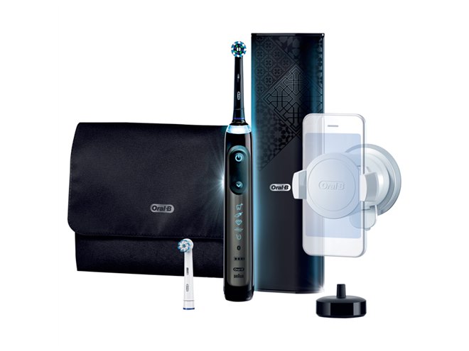 【値下げ】電動歯ブラシ Bluetooth機能付き ブラウン、「人工知能ブラッシング認知機能」を搭載した電動歯ブラシ