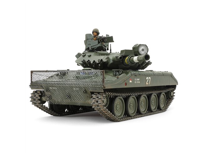 タミヤ 1/35 アメリカ陸軍 M551 シェリダン空挺戦車 リモコン 未組立 タミヤ 1/35 アメリカ陸軍 M551 シェリダン空挺戦車 リモコン 未