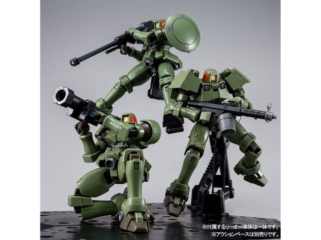 HG 1/144 リーオー 6体セット 内フルウェポンセット3体 ガンプラ HG 1/144 リーオー（フルウェポンセット）｜バンダイ ホビーサイト