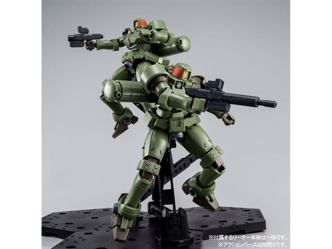 バンダイ、ガンプラ「HG 1/144 リーオー（フルウェポンセット