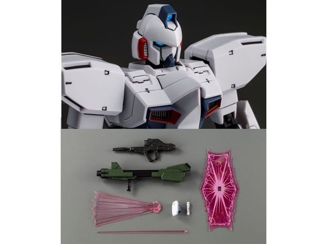 バンダイ、ガンプラ「RE/100 1/100 ガンイージ・プロトタイプ（ロール